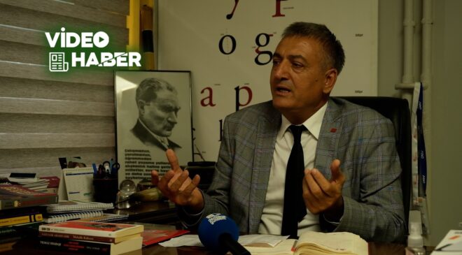 CHP İzmir İl Kongresi yaklaşıyor… İl Başkan Adayı Aytekin Tunus: ‘En az 400 oy alırım’