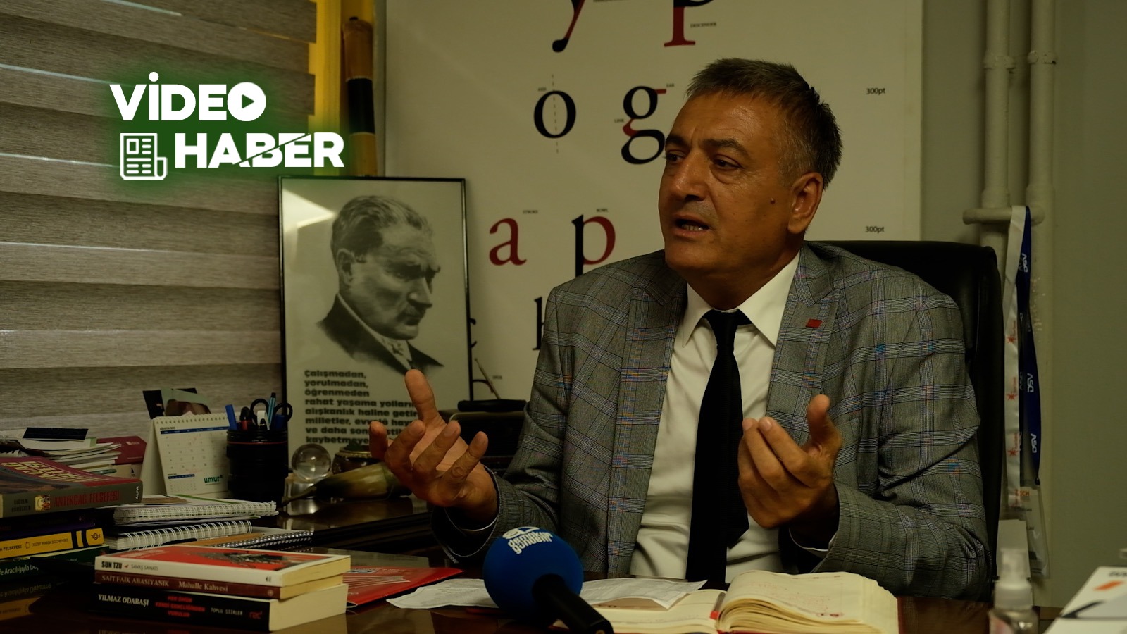 DEMOKRAT GÜNDEM-ZAHİDE NUR ÖZTÜRK-VİDEOLU HABER-CHP İzmir İl Başkanlığı için mevcut