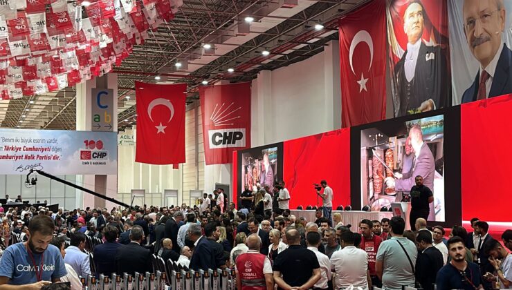 CHP İzmir’de heyecan dorukta! CHP İl Kongresi bugün