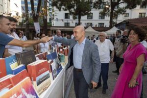 İzmir Büyükşehir Belediye Başkanı Tunç Soyer’in İzmir’in ikinci yüzyılına ışık