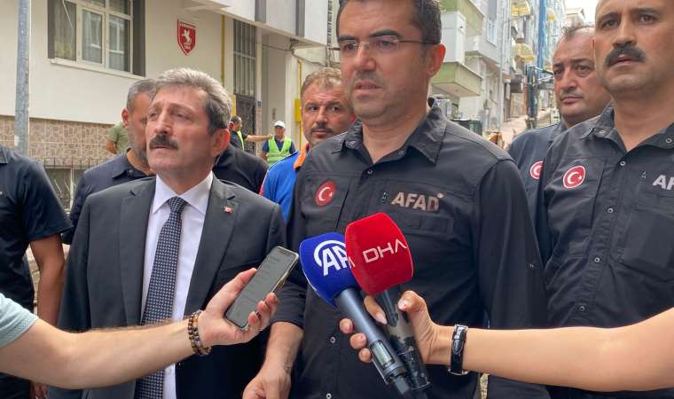 Afet ve Acil Durum Yönetimi (AFAD) Başkanı Okay Memiş, sel