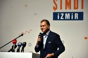 AK Parti Genel Başkan Yardımcısı ve Parti Sözcüsü Ömer Çelik,