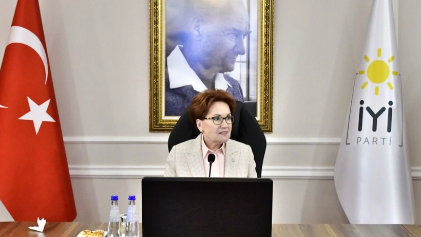 Gazeteci İsmail Saymaz, 50 üyenin katıldığı İYİ Parti Genel İdare