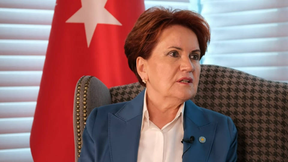 Gazeteci Fatih Altaylı’nın YouTube kanalına konuk olan İYİ Parti Genel Başkanı Meral