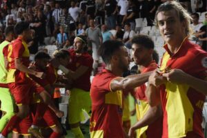 Mücadele Göztepe'nin 1-0'lık üstünlüğü ile son buldu.