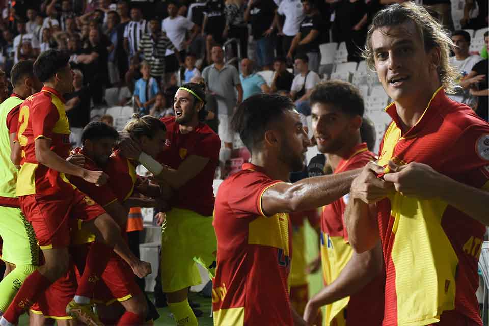 Mücadele Göztepe'nin 1-0'lık üstünlüğü ile son buldu.