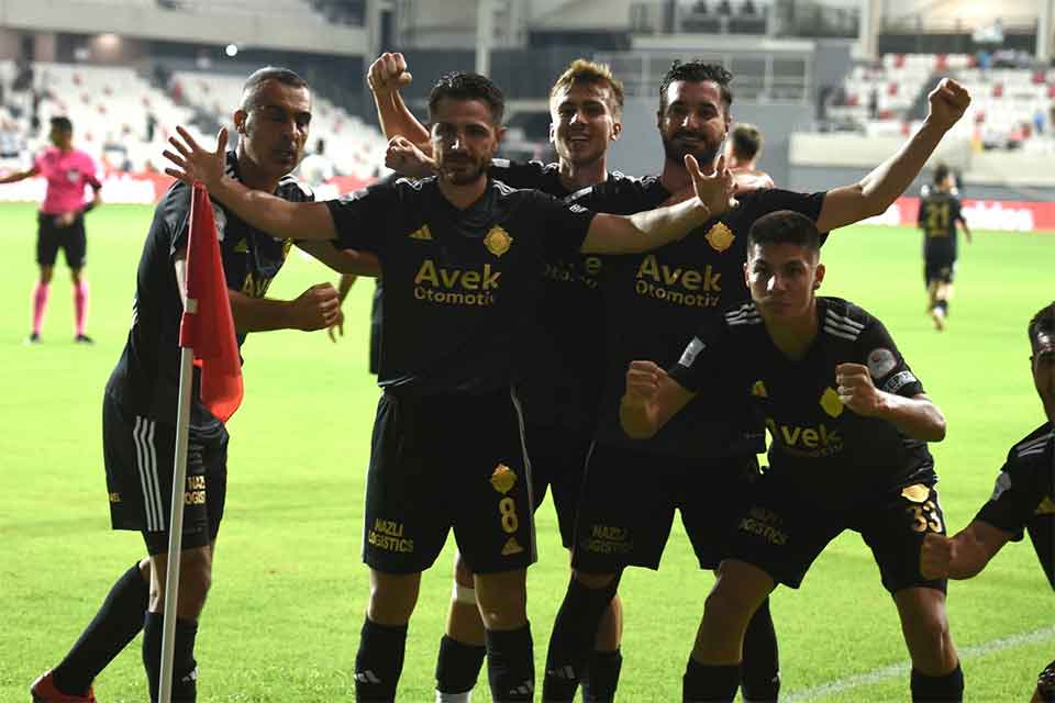 1’inci Lig’de üst üste 3 mağlubiyet aldıktan sonra evinde 1-0