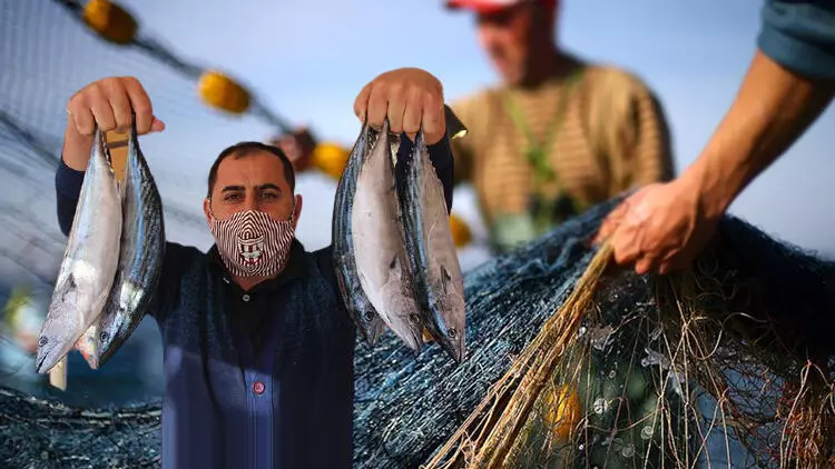Denizlerde 15 Nisan’da başlayan dip trol ve gırgır ağları ile