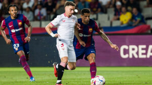 İspanya La Liga‘nın 8. haftasında Barcelona ile Sevilla arasındaki maç,