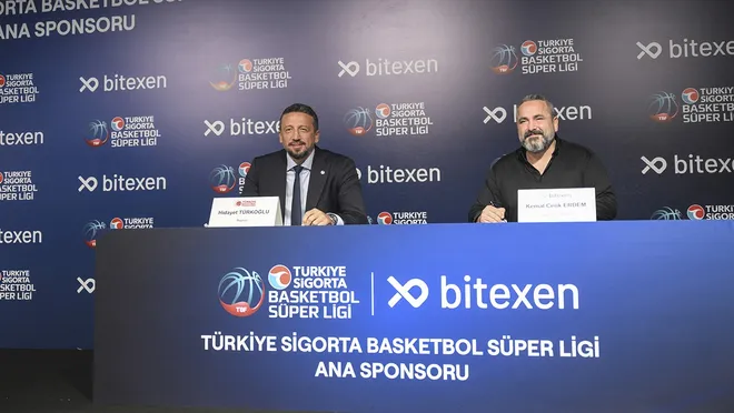 Türkiye Basketbol Federasyonu (TBF) ve Bitexen arasında önemli sponsorluk anlaşması imzalandı