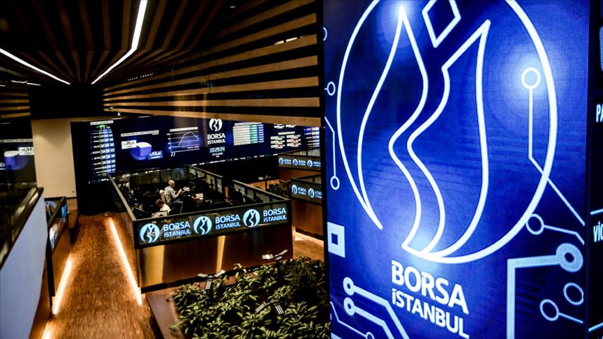 Borsa İstanbul'da BIST 100 endeksi tüm zamanların en yüksek günlük