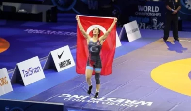 Buse Tosun Çavuşoğlu dünya şampiyonu oldu