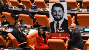TİP Genel Başkanı Erkan Baş, Anayasa Mahkemesi'nin tutuklu milletvekili Can