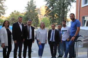 AK Partili Çankırı, Konak Belediyesi tarafından kamuoyuna tanıtımı yapılan sosyal