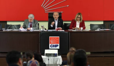 CHP PM toplandı: Kurultay tarihi belirlenecek