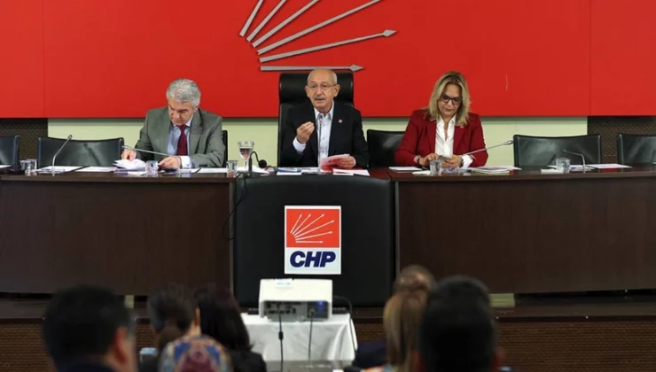 CHP PM toplandı: Kurultay tarihi belirlenecek
