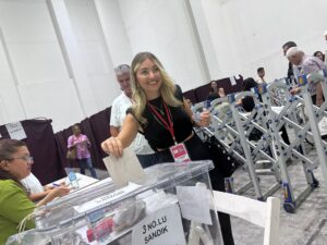 Cumhuriyet Halk Partisi (CHP) İzmir İl Başkanlığı’nın 38. Olağan Kongresi’nde