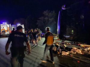 Denizli’nin Honaz ilçesine bağlı Dereçiftlik Mahallesi’nde sabah saat 05:00 civarında