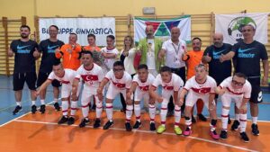 Down Sendromlu Futsal Milli Takımı, İtalya'da devam eden Avrupa Şampiyonası'ndaki