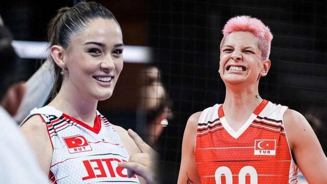 Türkiye Voleybol Milli Takımı‘nın önde gelen oyuncuları Zehra Güneş ve