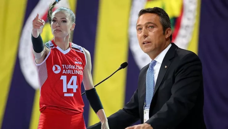 Fenerbahçe Başkanı Ali Koç: ‘Eda Erdem heykelimiz de olacak’