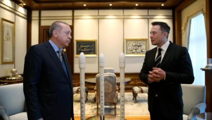 Cumhurbaşkanı Erdoğan Elon Musk ile görüşecek