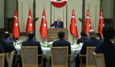 Erdoğan: Her seçimde birinci olmasaydık, bizi bir kaşık suda boğmak için sabırsızlanan çoktu