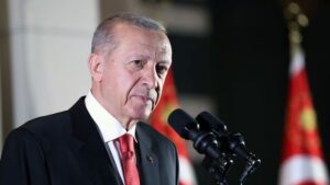 Cumhurbaşkanı Erdoğan, ABD ziyaretinin son gününde medya temsilcileriyle bir araya