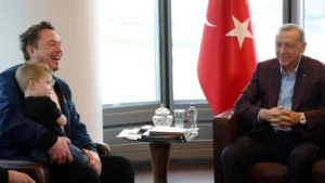 Cumhurbaşkanı Erdoğan, Musk’a Türkiye’nin teknoloji alanındaki atılımlarından, Dijital Türkiye Vizyonu