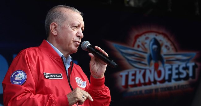 Cumhurbaşkanı Erdoğan İzmir’e geliyor… TEKNOFEST’e katılacak