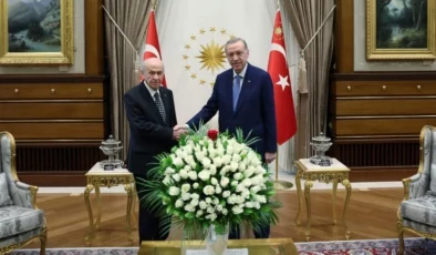 Erdoğan ve Bahçeli’nin sürpriz görüşmesinde hangi konular konuşuldu?