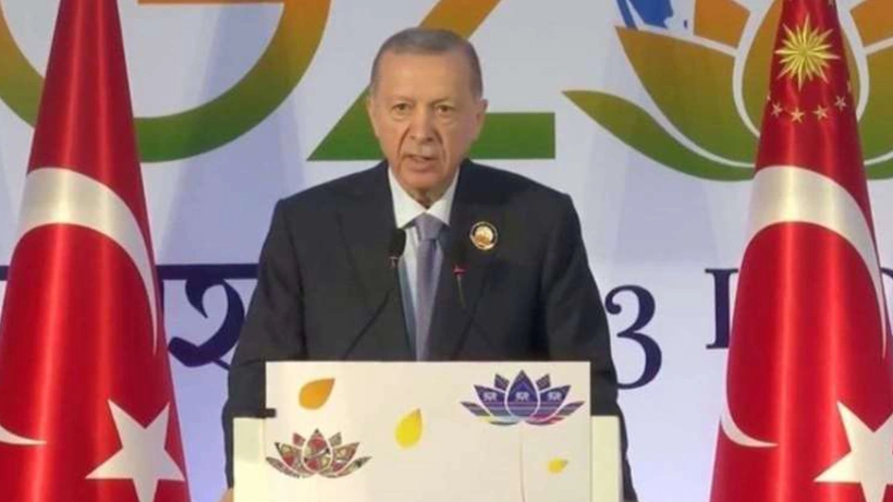 Cumhurbaşkanı Erdoğan, G20 Zirvesi’nin ardından yaptığı açıklamada Tahıl Koridoru'nda çözüm