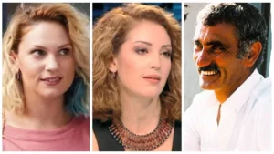 Ünlü oyuncu Farah Zeynep Abdullah, sosyal medya üzerinden yapılan bir