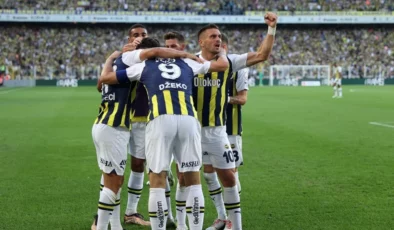 5 gollü maçın kazananı Fenerbahçe… Sezona 4’te 4’le başladı