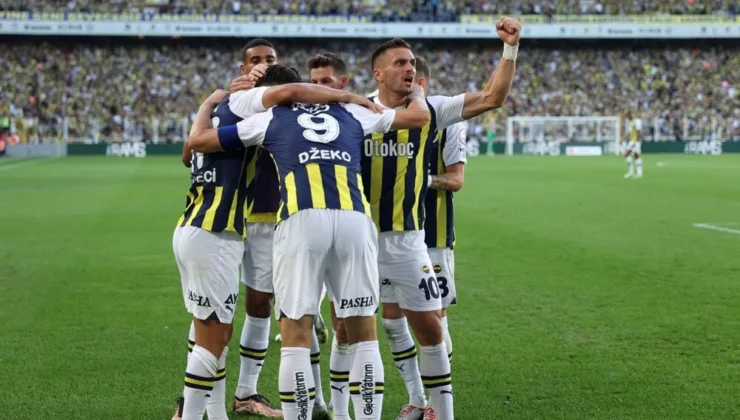 5 gollü maçın kazananı Fenerbahçe… Sezona 4’te 4’le başladı
