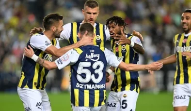 Kadıköy’de şölen! Fenerbahçe gol yağdırdı, 6’da 6 yapıp liderliğe oturdu
