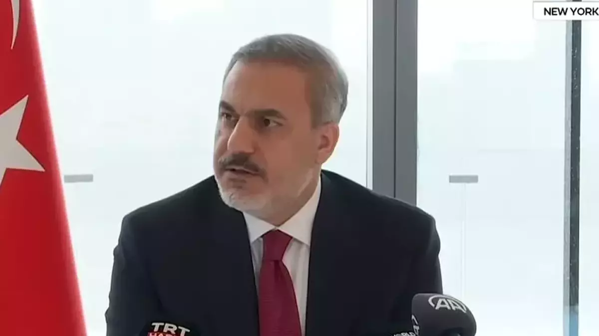 Dışişleri Bakanı Hakan Fidan, Birleşmiş Milletler 78. Genel Kurulu’na ilişkin ABD’nin New York