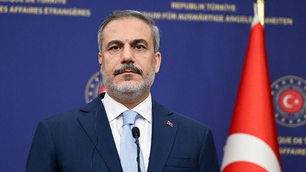Dışişleri Bakanı Hakan Fidan, "FETÖ, PKK ve DHKPC gibi terör