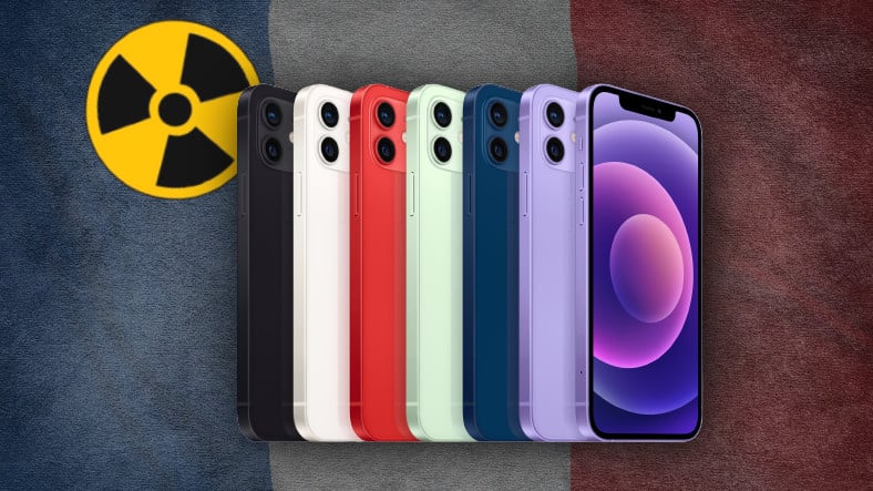 Fransa’da Ulusal Frekans Ajansı (ANFR), iPhone 12’nin belirlenen radyasyon sınırlarını