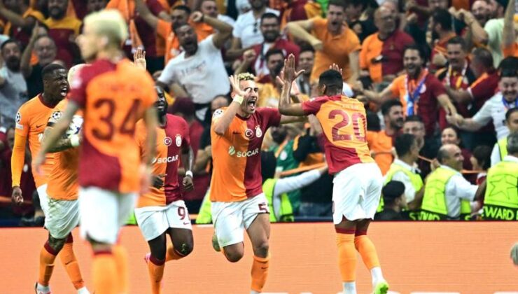 Galatasaray bir puanı son dakikada aldı