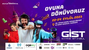 Bu yıl 7. kez düzenlenecek olan Gaming Istanbul (GiST) etkinliği