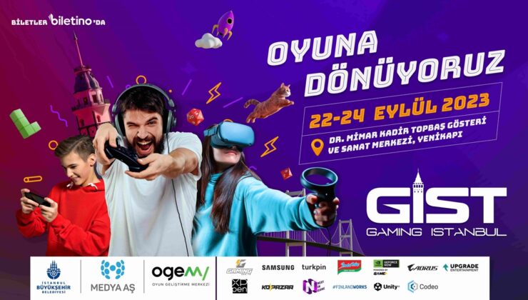 Gaming Istanbul (GiST) 2023’e Hazır: Büyük Heyecan Başladı!