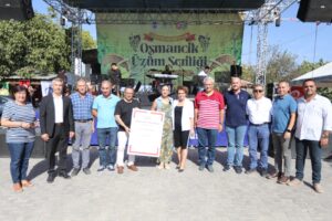 Her yıl Osmancık üzümünü daha geniş kitlelere tanıtmak ve katma