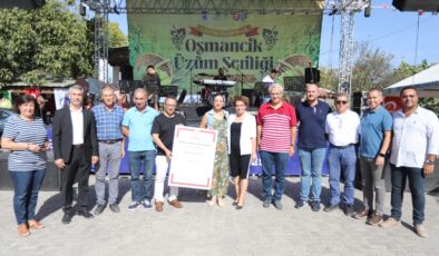 Gökçealan Osmancık Üzüm Şenliği: Osmancık üzümü artık bir marka