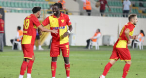 Ligde 8 puanla 9’ncu sırada yer alan sarı-kırmızılıların üzerinde yer