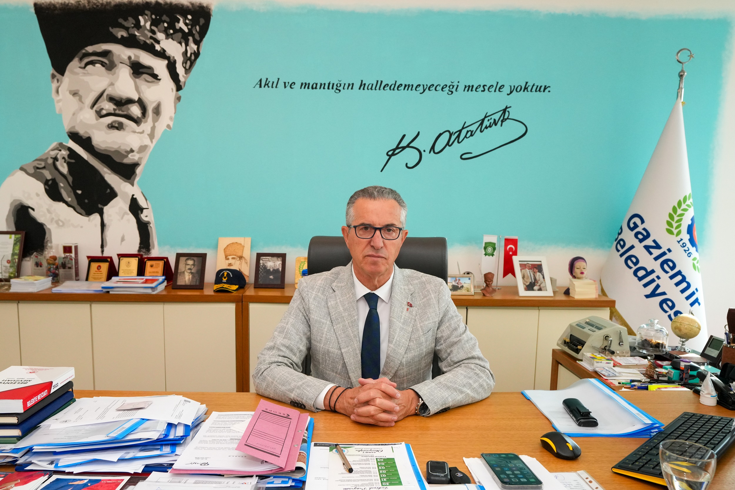 Gaziemir Belediye Başkanı Halil Arda, Gaziemir Belediyesi ve İzmir Büyükşehir