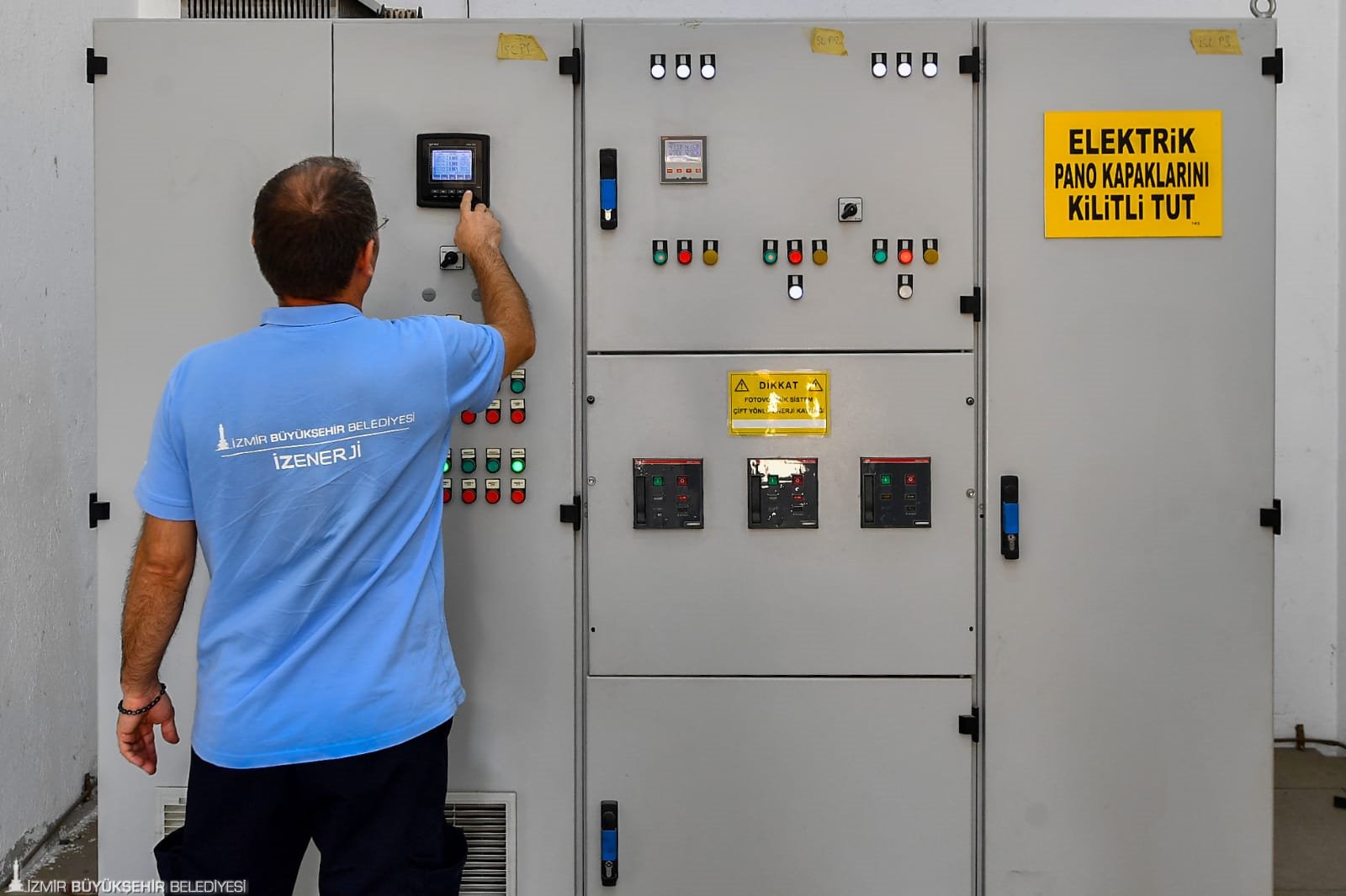 İzmir Büyükşehir Belediyesi İklim Değişikliği ve Sıfır Atık Dairesi, çevreci