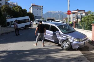 Kaza, saat 08.00 sıralarında, Merkezefendi ilçesi Mehmet Akif Ersoy Mahallesi