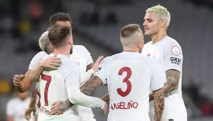 Icardi attı Galatasaray kazandı… Erteleme maçında tek golle 3 puan