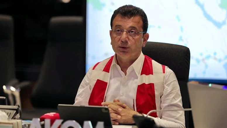 İBB Başkanı Ekrem İmamoğlu, İstanbul’da sel baskınlarına neden olan yağışla ilgili Afet